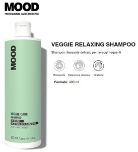 VEGGIE  SHAMPOO 400 ML